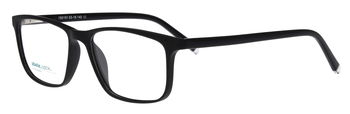 abele optik Brille schwarz matt für Herren 150191